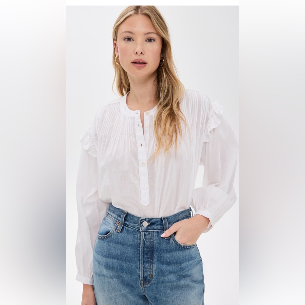 Elegant White Blouse